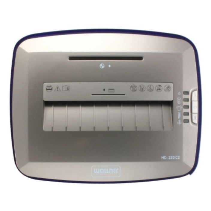 Niszczarka do papieru WALLNER HD-220 C2
