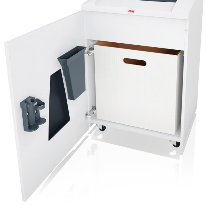 Niszczarka HSM P36i 1x5 mm OMDD biała 1854121M