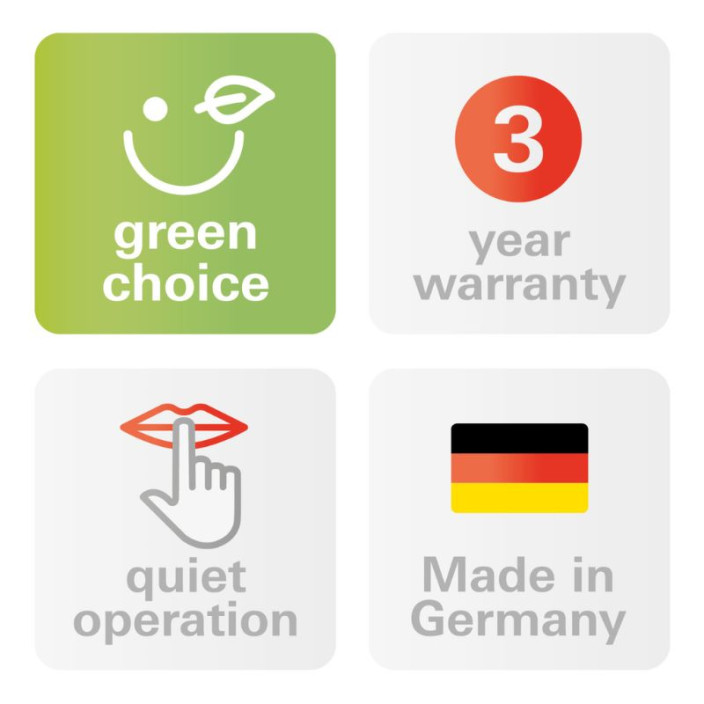 Niszczarka HSM P36i 1x5 mm OMDD biała z wykrywaczem metalu 1854121N