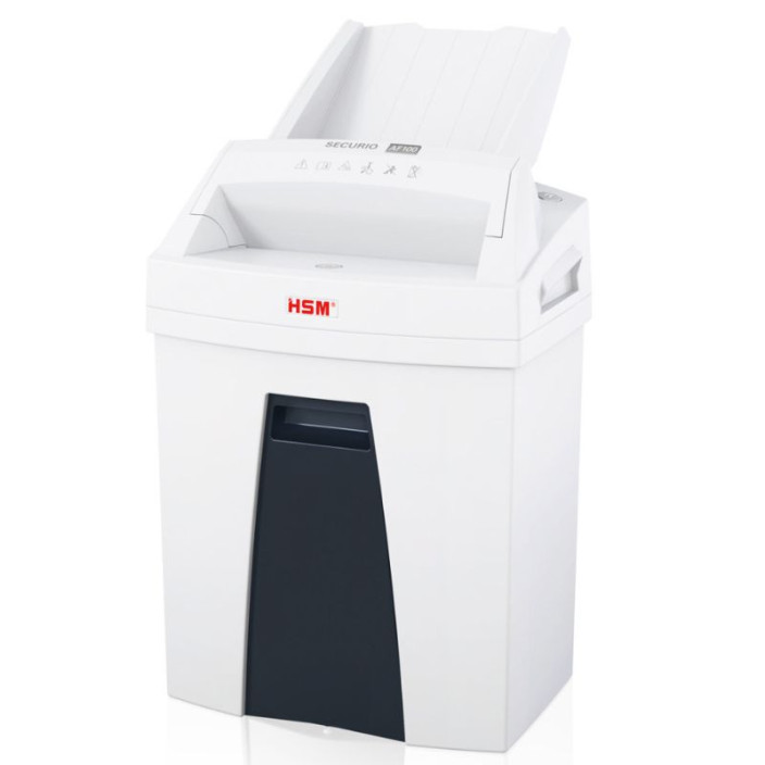 Niszczarka HSM SECURIO AF100 4x25 mm biała 2063111