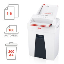 Niszczarka HSM SECURIO AF100 4x25 mm biała 2063111