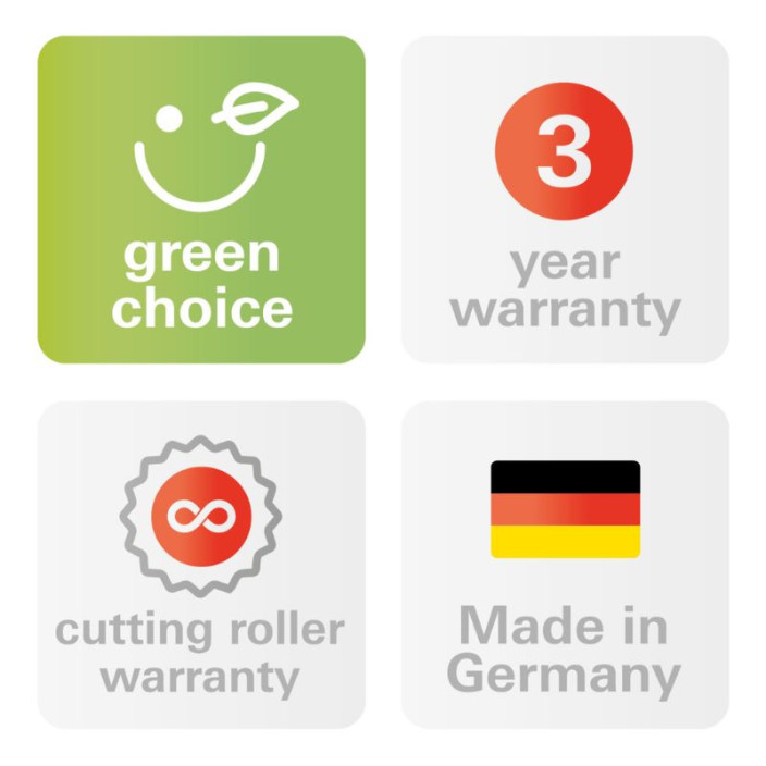 Niszczarka HSM SECURIO AF100 4x25 mm biała 2063111