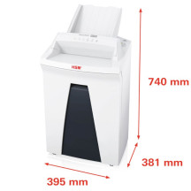 Niszczarka HSM SECURIO AF150 1,9x15 mm biała 2082111