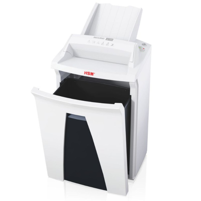 Niszczarka HSM SECURIO AF300 0,78x11 mm biała 2095121
