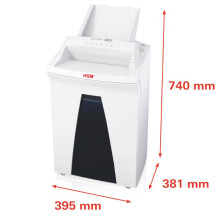 Niszczarka HSM SECURIO AF300 1,9x15 mm biała 2092121