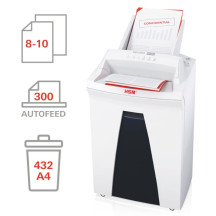 Niszczarka HSM SECURIO AF300 1,9x15 mm biała 2092121