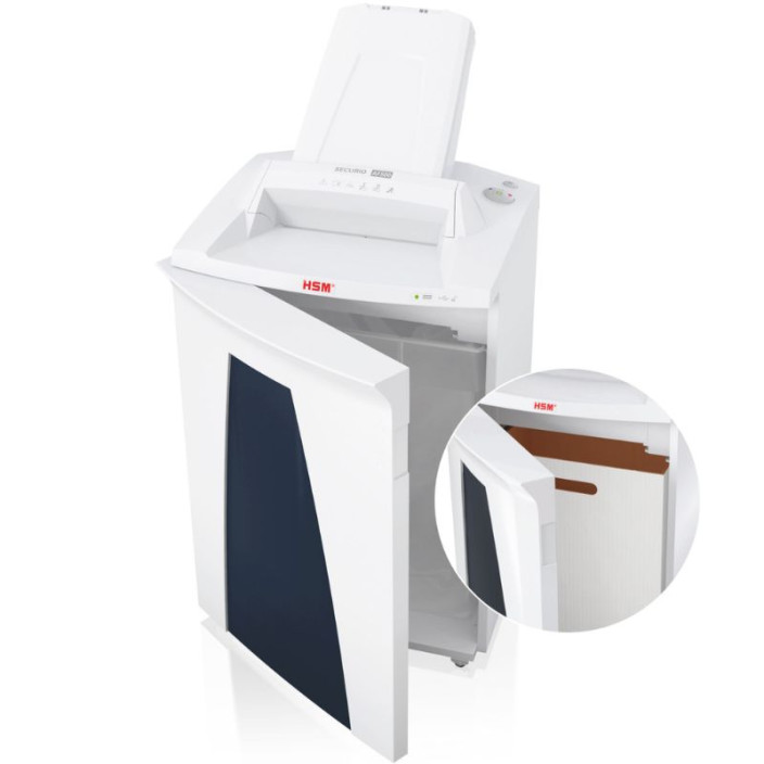 Niszczarka HSM SECURIO AF500 0,78x11 mm biała 2105111