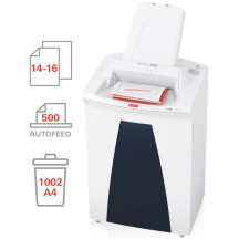 Niszczarka HSM SECURIO AF500 4,5x30 mm biała 2103111