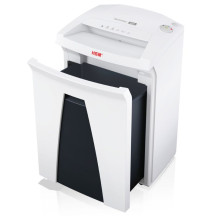 Niszczarka HSM SECURIO B24 0,78x11 mm biała z automatyczną oliwiarką 1785111O