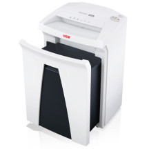 Niszczarka HSM SECURIO B24 1x5 mm biała 1784111O z automatyczną oliwiarką