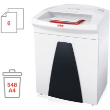 Niszczarka HSM SECURIO B26 0,78x11 mm biała 1805111O z automatyczną oliwiarką