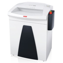 Niszczarka HSM SECURIO B26 1,9x15 mm biała 1802111O z automatyczną oliwiarką