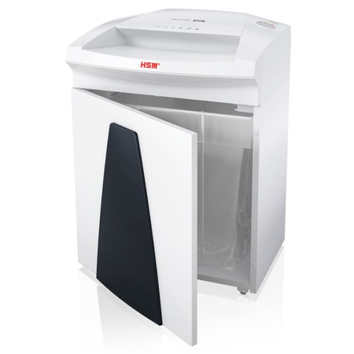 Niszczarka HSM SECURIO B26 1,9x15 mm biała 1802111O z automatyczną oliwiarką