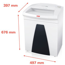 Niszczarka HSM SECURIO B26 1,9x15mm biała 1802111