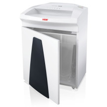 Niszczarka HSM SECURIO B26 1x5 mm biała 1804111O z automatyczną oliwiarką