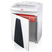 Niszczarka HSM SECURIO B26 4,5x30 mm biała 1803111O z automatyczną oliwiarką