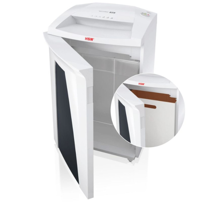 Niszczarka HSM SECURIO B32 1,9x15 mm biała 1822111
