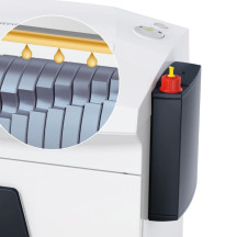 Niszczarka HSM SECURIO B32 1,9x15 mm biała 1822111O z automatyczną oliwiarką