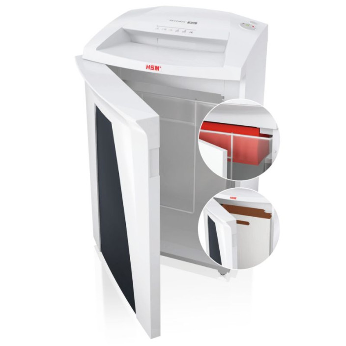 Niszczarka HSM SECURIO B32 4x30 mm biała 1823111