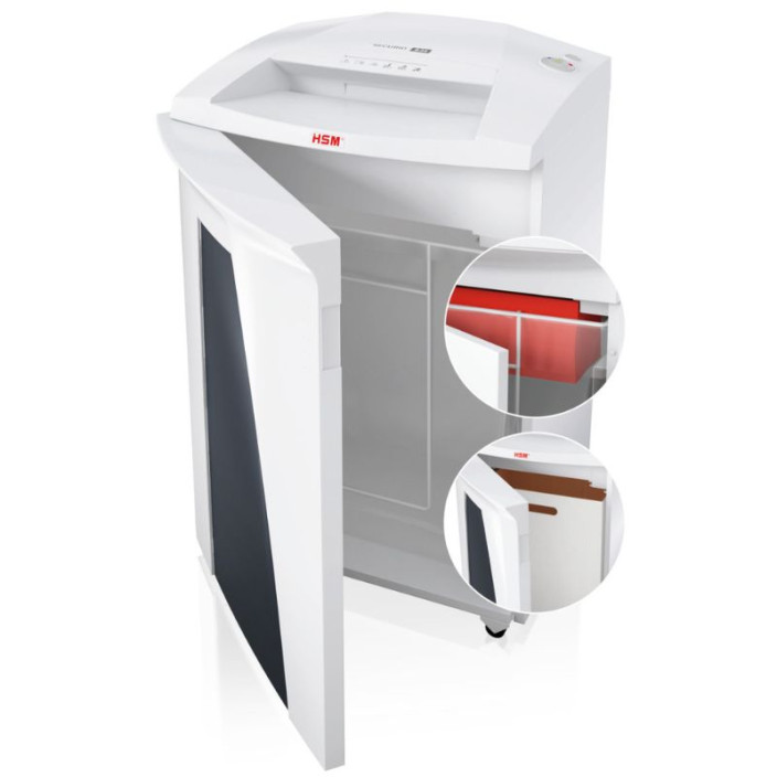Niszczarka HSM SECURIO B34 3,9 mm biała 1840111