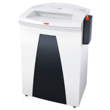 Niszczarka HSM SECURIO B34 4,5x30 mm biała 1843111O z automatyczną oliwiarką 