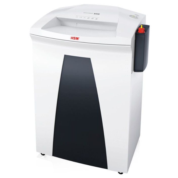 Niszczarka HSM SECURIO B34 4,5x30 mm biała 1843111O z automatyczną oliwiarką 