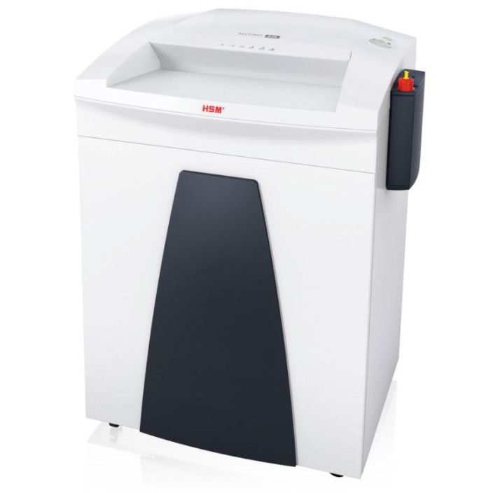 Niszczarka HSM SECURIO B35 0,78x11 mm biała 1925111O z automatycznym systemem oliwienia