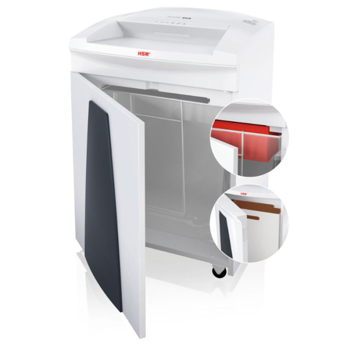 Niszczarka HSM SECURIO B35 3,9 mm biała 1920111