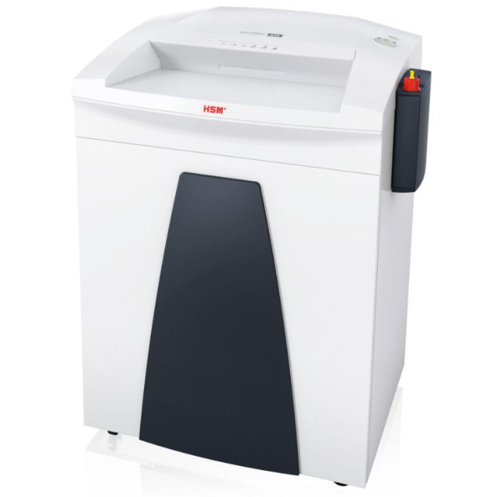 Niszczarka HSM SECURIO B35 4,5x30 mm biała 1923111O z automatycznym systemem oliwienia