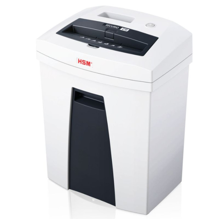 Niszczarka HSM SECURIO C16 4x25 mm biała 1902111