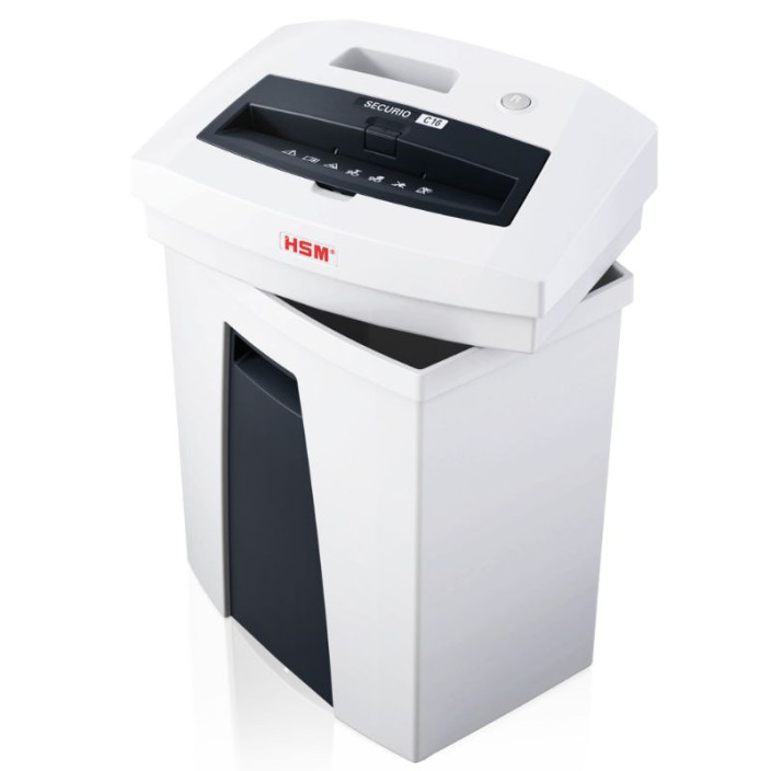 Niszczarka HSM SECURIO C16 4x25 mm biała 1902111