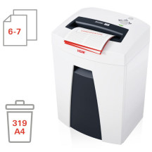 Niszczarka HSM SECURIO C18 1,9x15 mm biała 1912121