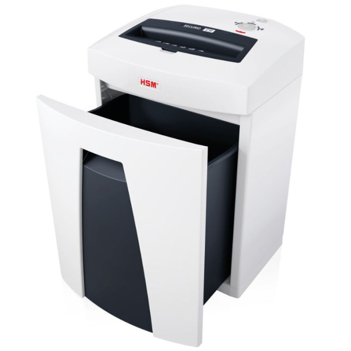 Niszczarka HSM SECURIO C18 5,8 mm biała 1911121