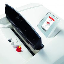 Niszczarka HSM SECURIO P36i 4,5x30 mm biała 1853121