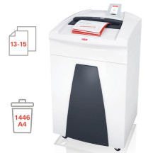 Niszczarka HSM SECURIO P40i 0,78x11 mm biała OMDD 1885121M