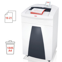 Niszczarka HSM SECURIO P40i 1,9x15 mm CD biała 1882121C