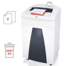 Niszczarka HSM SECURIO P40i 1x5 mm biała 1884121