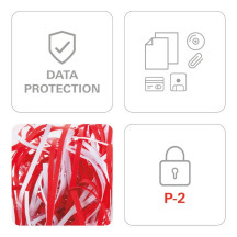 Niszczarka HSM SECURIO P40i 5,8 mm biała 1881121