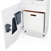 Niszczarka HSM SECURIO P44i 3,9x40 mm biała CD 1873121C