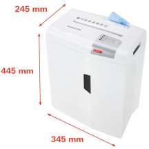 Niszczarka HSM SHREDSTAR X10 4,5x30 mm CD biała 1044121