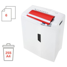 Niszczarka HSM SHREDSTAR X6pro 2x15 mm CD biała 1046111
