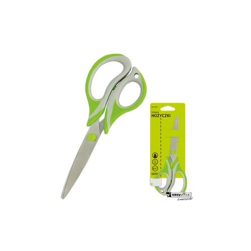 Nożyczki biurowe GRAND 21cm GR-5825 zielone