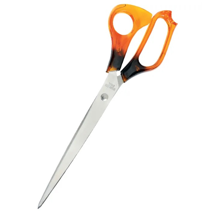 Nożyczki biurowe GRAND bursztynowe 25cm