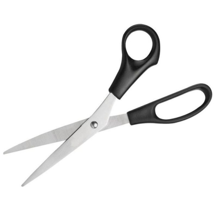 Nożyczki DONAU czarne 20,5cm
