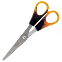 Nożyczki GRAND bursztynowe 13,5cm