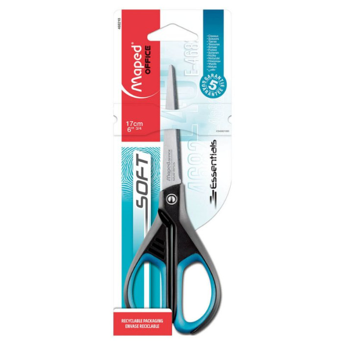 Nożyczki MAPED Start Soft 17cm symetryczne