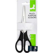 Nożyczki Q-CONNECT czarne 17cm