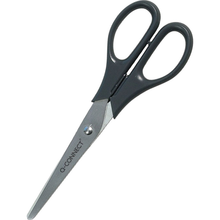 Nożyczki Q-CONNECT czarne 17cm