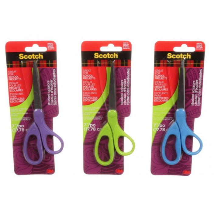 Nożyczki SCOTCH 14075-MI dla studentów 18cm
