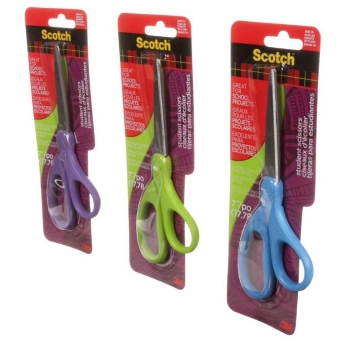 Nożyczki SCOTCH 14075-MI dla studentów 18cm